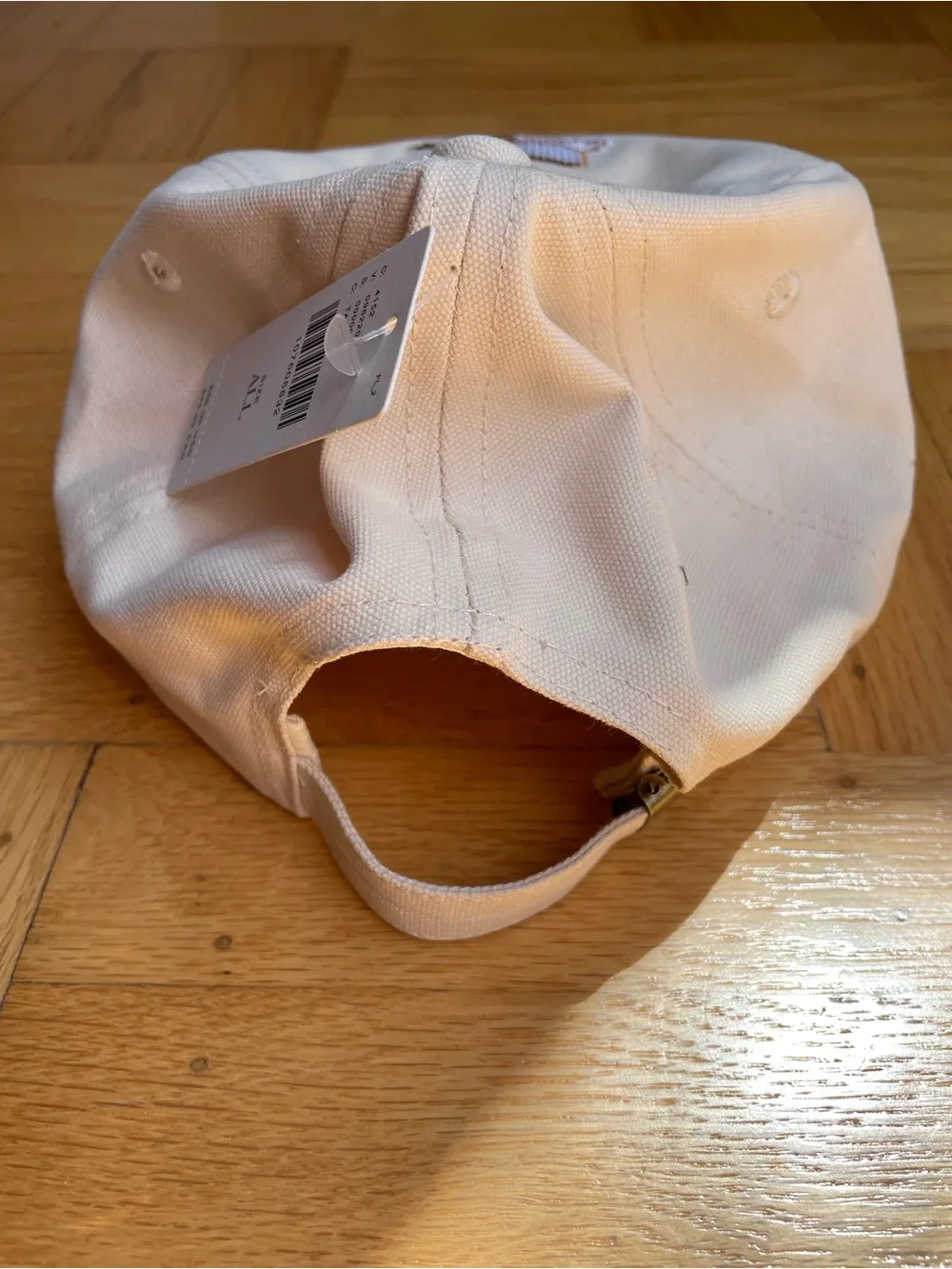 NWT Anthropologie Icon Embroidered Baseball Cap NEW